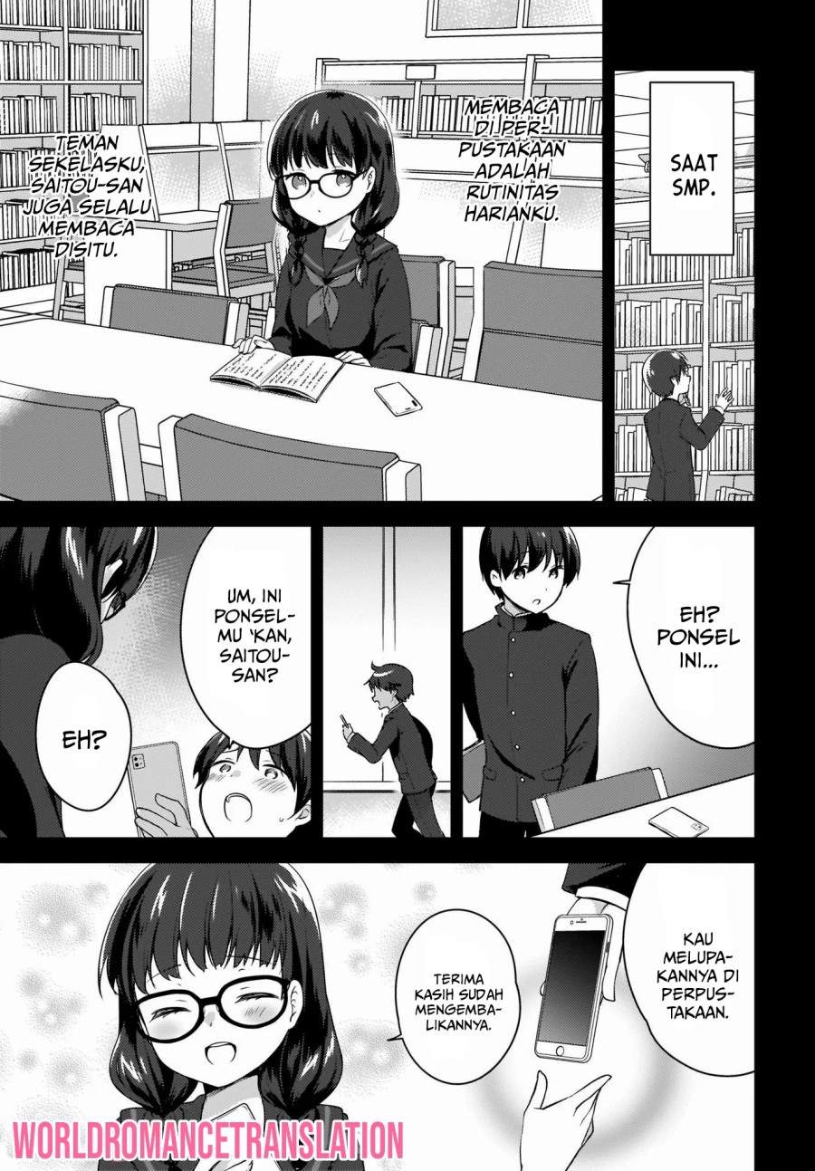 Nyanta to Pomeko: Imasara Shinjiteiru to Iwaretemo Mou Teokure da Chapter 1 - halaman 12