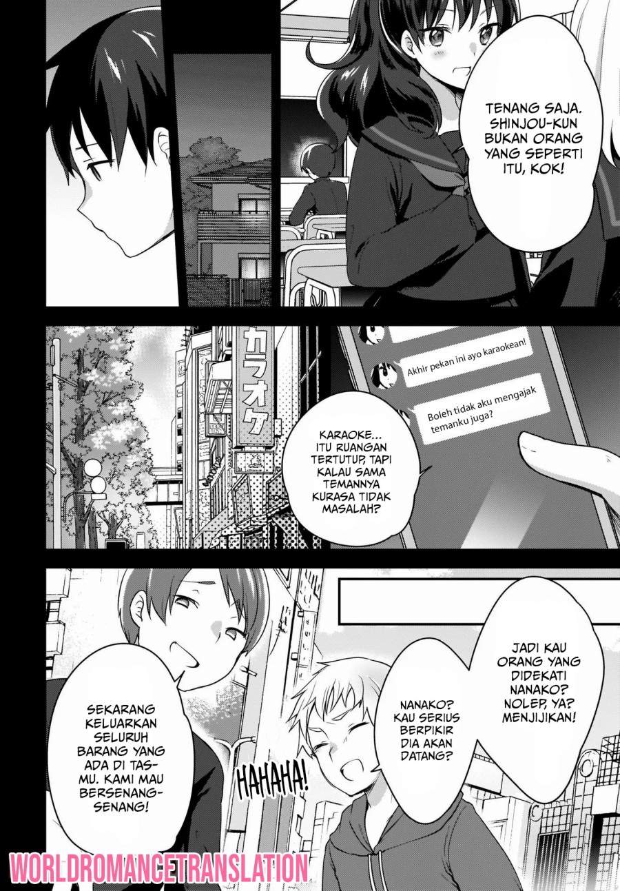 Nyanta to Pomeko: Imasara Shinjiteiru to Iwaretemo Mou Teokure da Chapter 1 - halaman 17