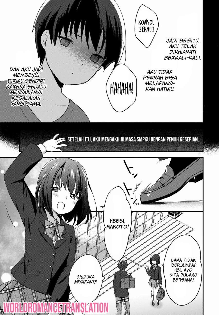 Nyanta to Pomeko: Imasara Shinjiteiru to Iwaretemo Mou Teokure da Chapter 1 - halaman 18