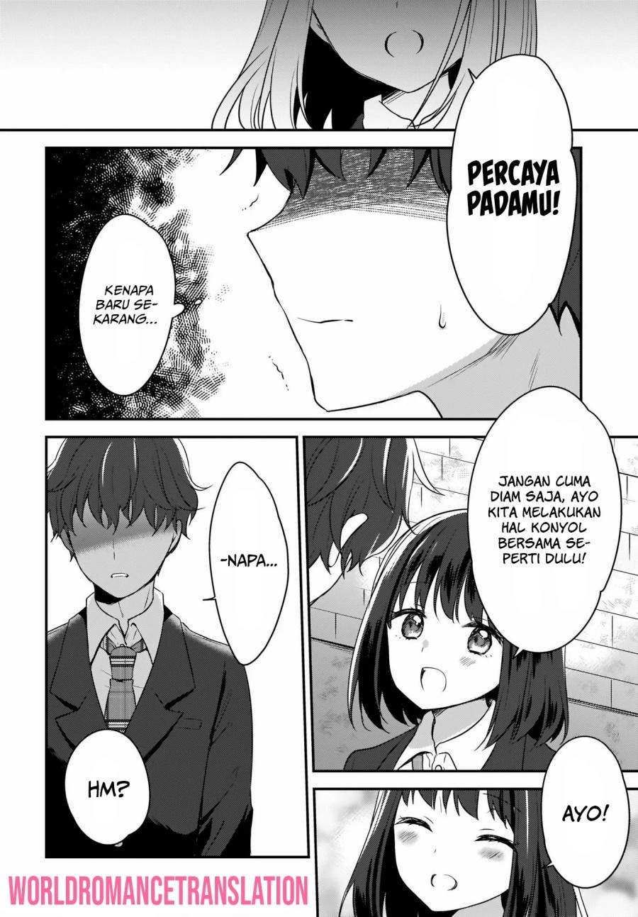 Nyanta to Pomeko: Imasara Shinjiteiru to Iwaretemo Mou Teokure da Chapter 1 - halaman 21