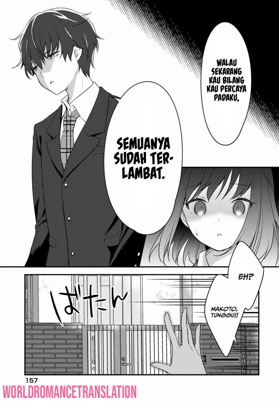 Nyanta to Pomeko: Imasara Shinjiteiru to Iwaretemo Mou Teokure da Chapter 1 - halaman 24