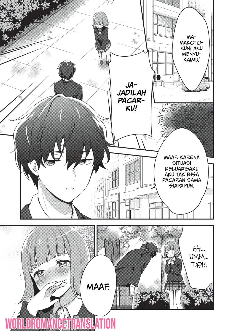 Nyanta to Pomeko: Imasara Shinjiteiru to Iwaretemo Mou Teokure da Chapter 1 - halaman 4