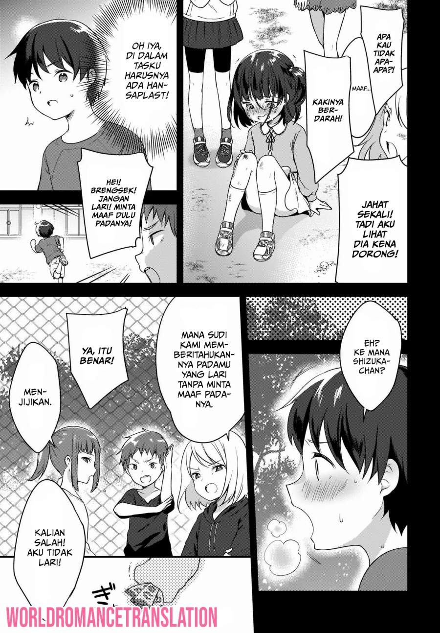 Nyanta to Pomeko: Imasara Shinjiteiru to Iwaretemo Mou Teokure da Chapter 1 - halaman 8