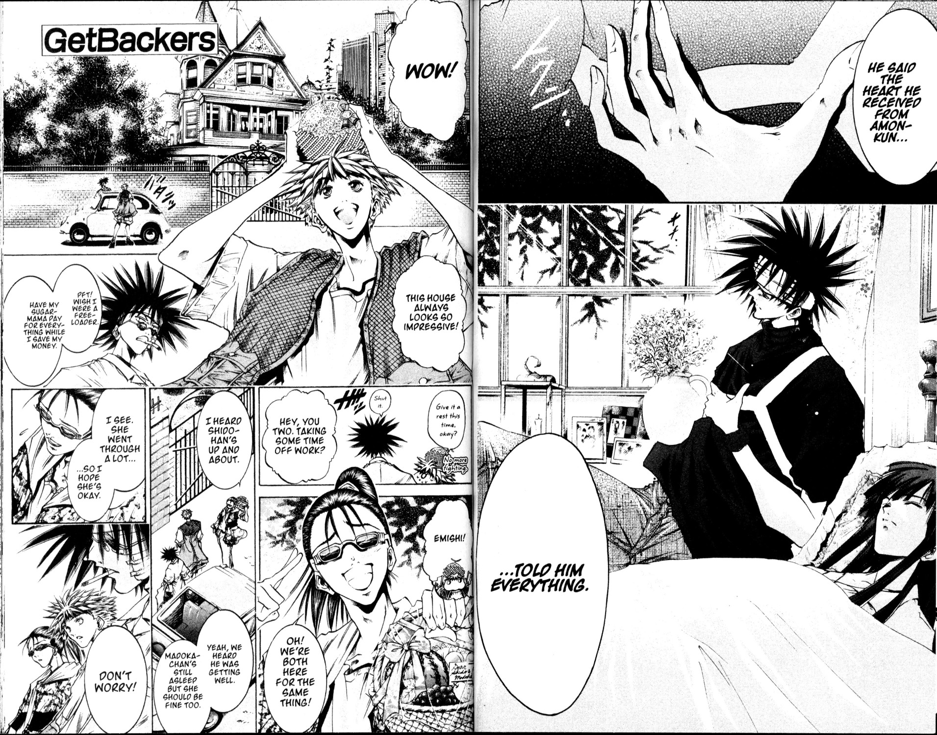 Halaman Manga