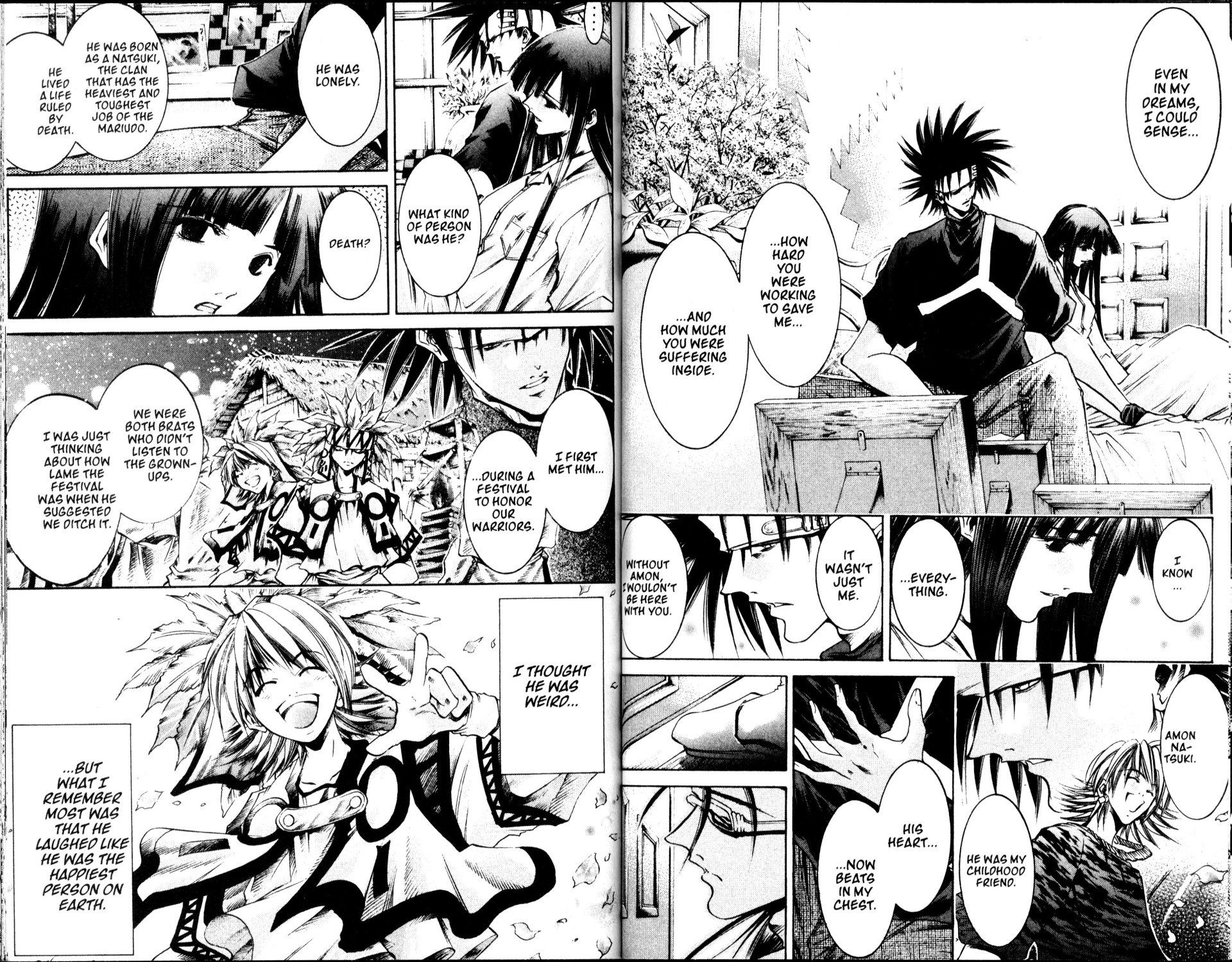 Halaman Manga