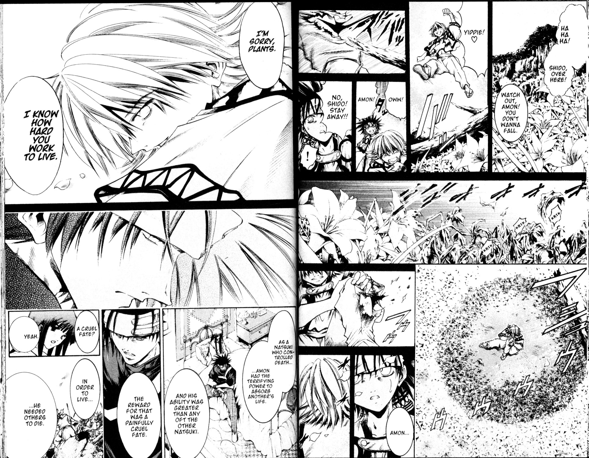 Halaman Manga