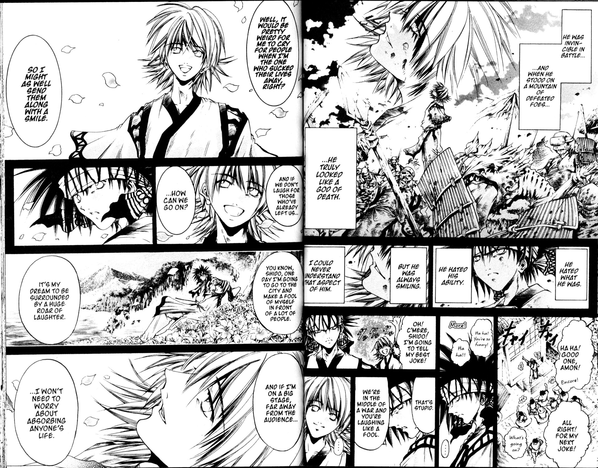 Halaman Manga