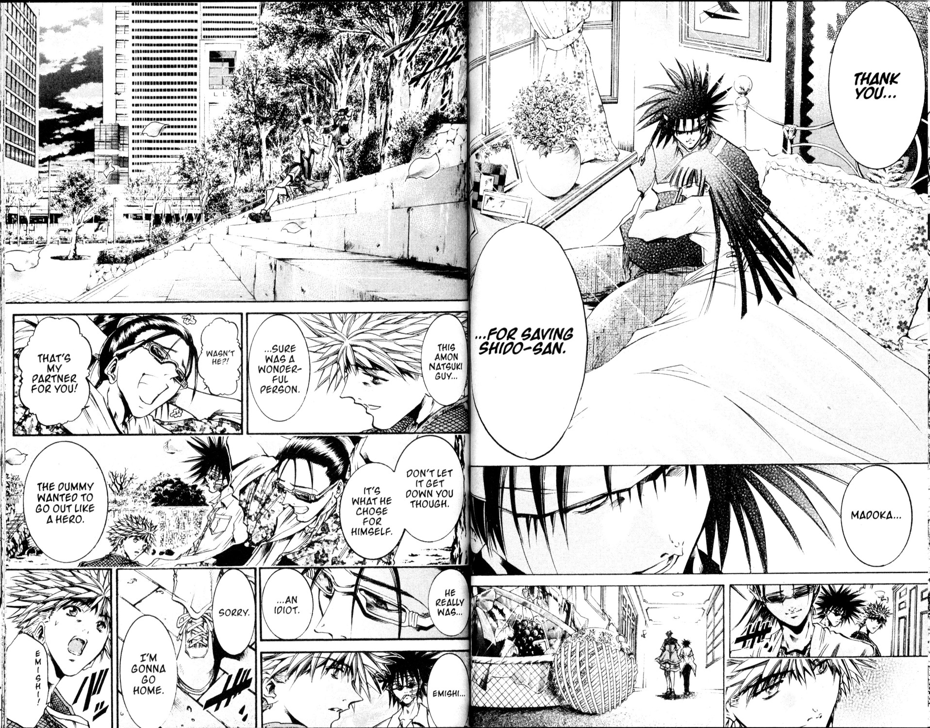 Halaman Manga