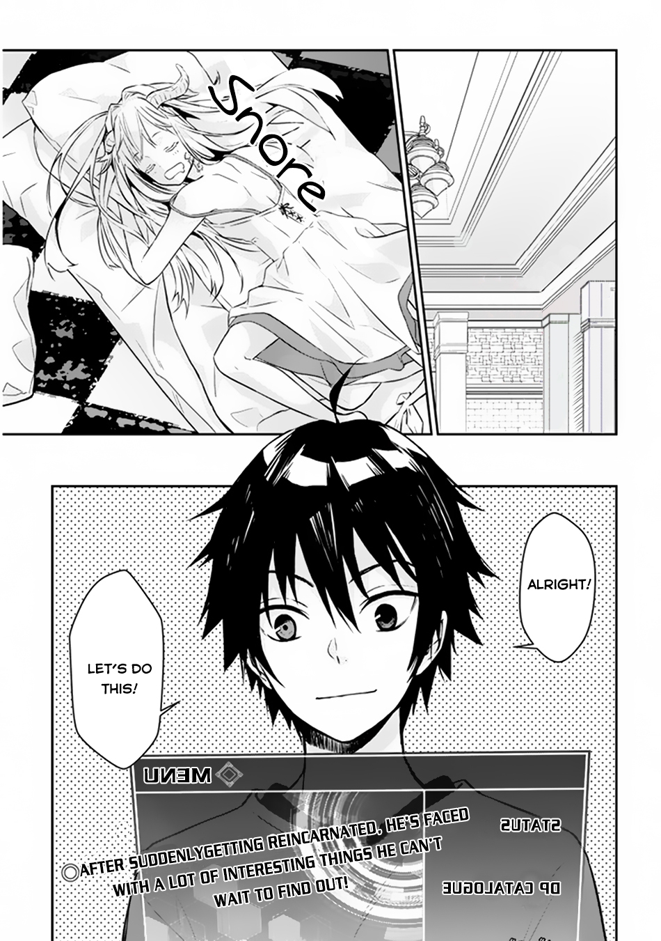 Halaman dari Maou ni Natta node, Dungeon Tsukutte Jingai Musume to Honobono Suru Chapter 2.1