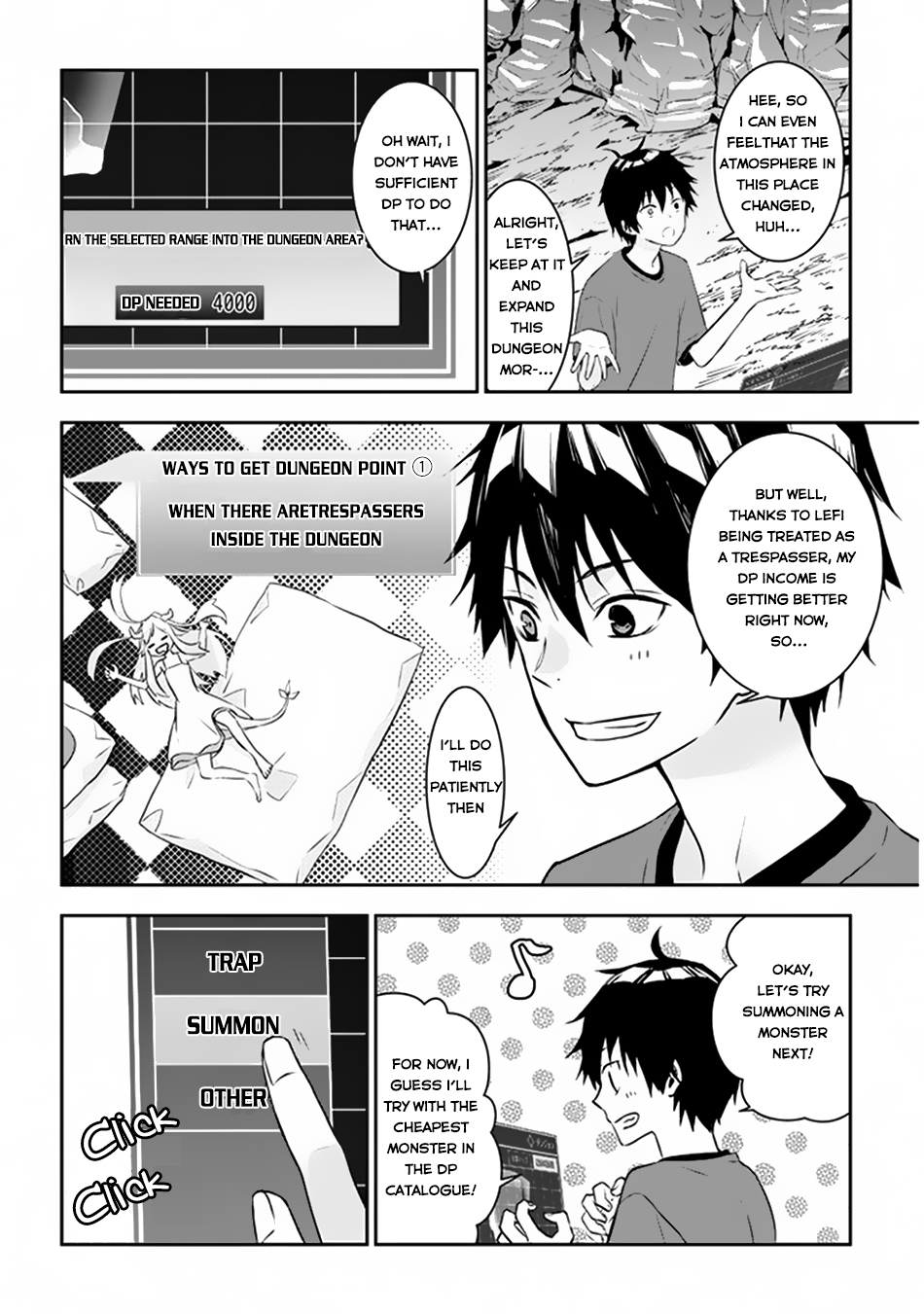 Halaman dari Maou ni Natta node, Dungeon Tsukutte Jingai Musume to Honobono Suru Chapter 2.1