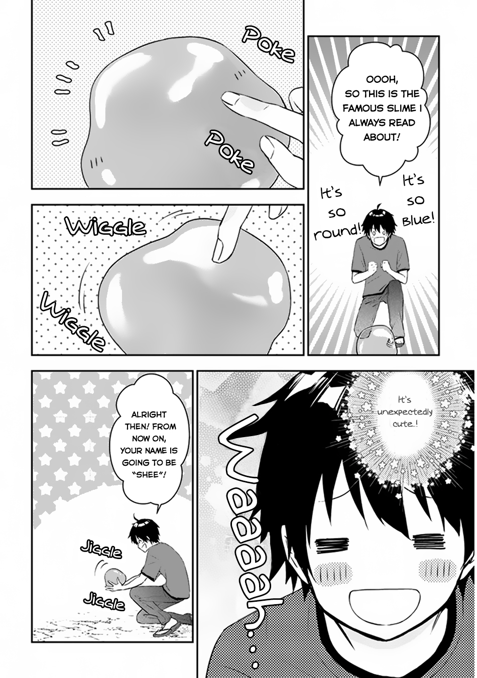 Halaman dari Maou ni Natta node, Dungeon Tsukutte Jingai Musume to Honobono Suru Chapter 2.1