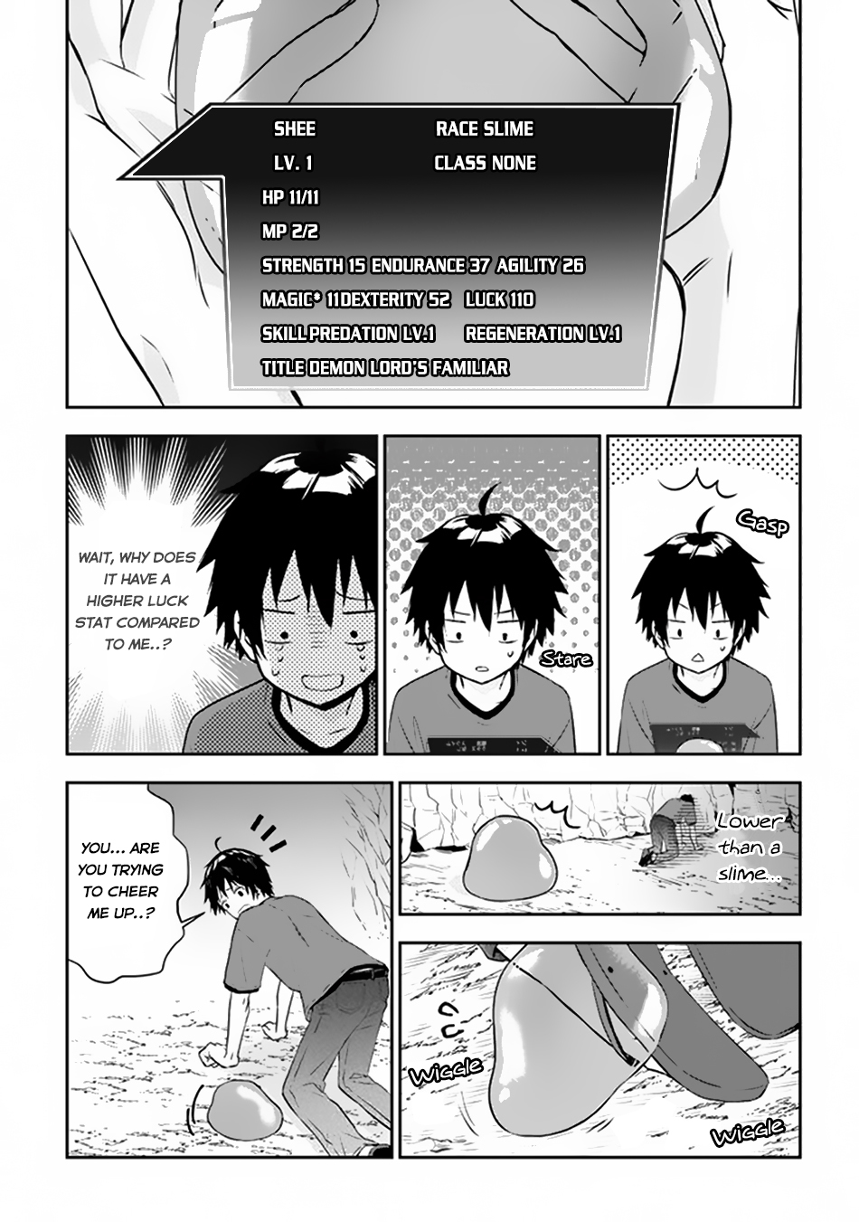 Halaman dari Maou ni Natta node, Dungeon Tsukutte Jingai Musume to Honobono Suru Chapter 2.1