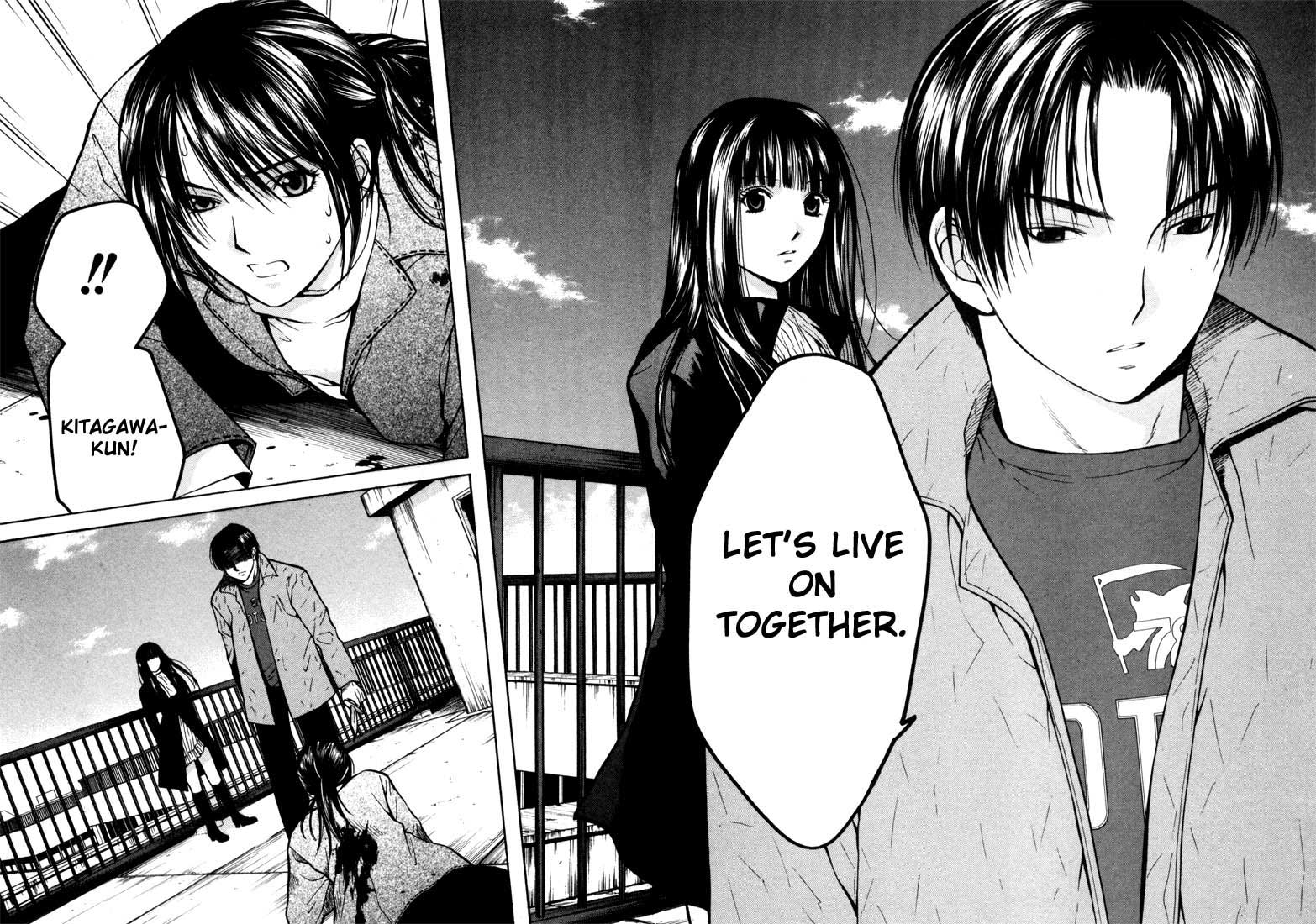 Halaman dari Anne Freaks Chapter 23