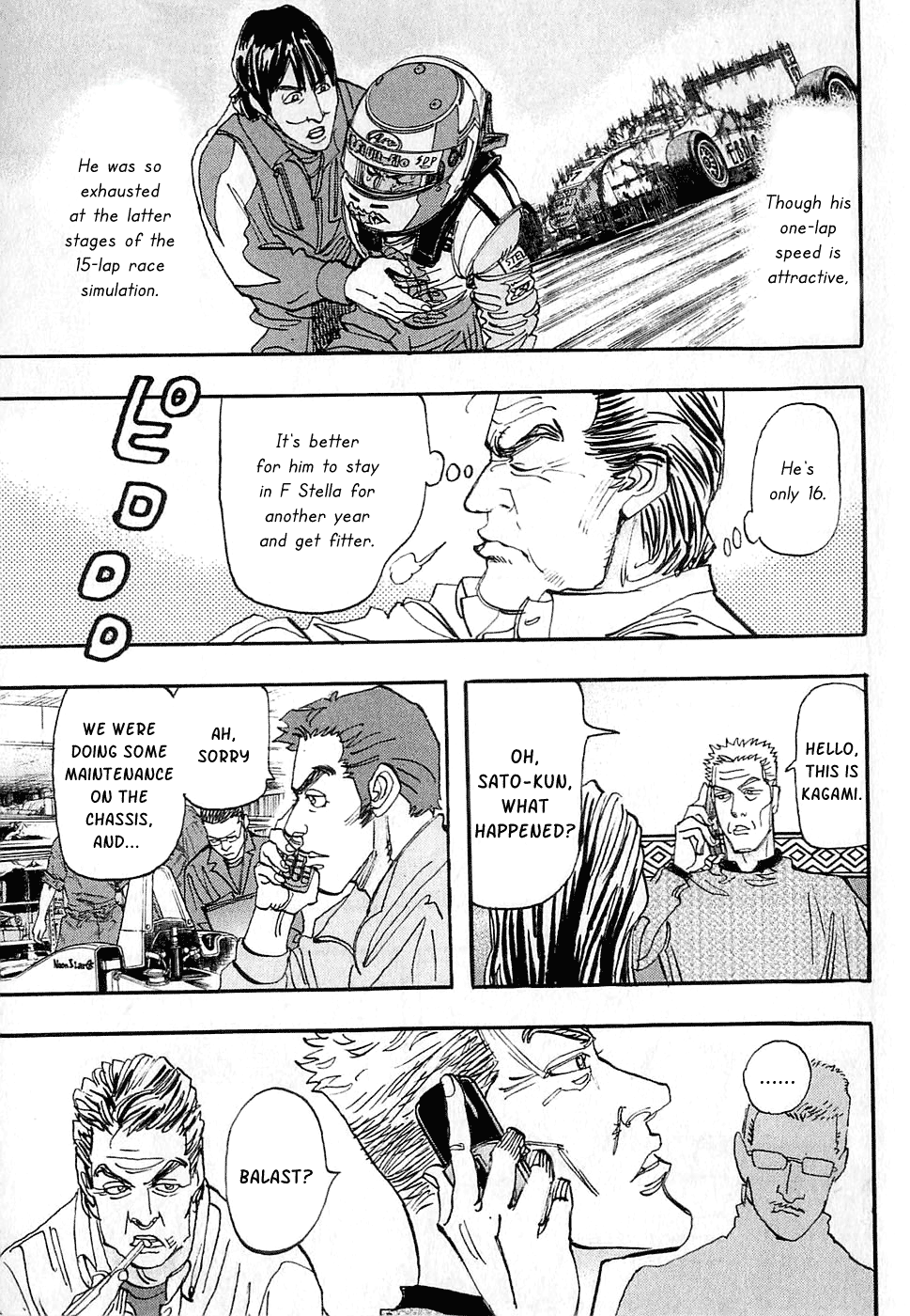 Halaman dari Capeta Chapter 59