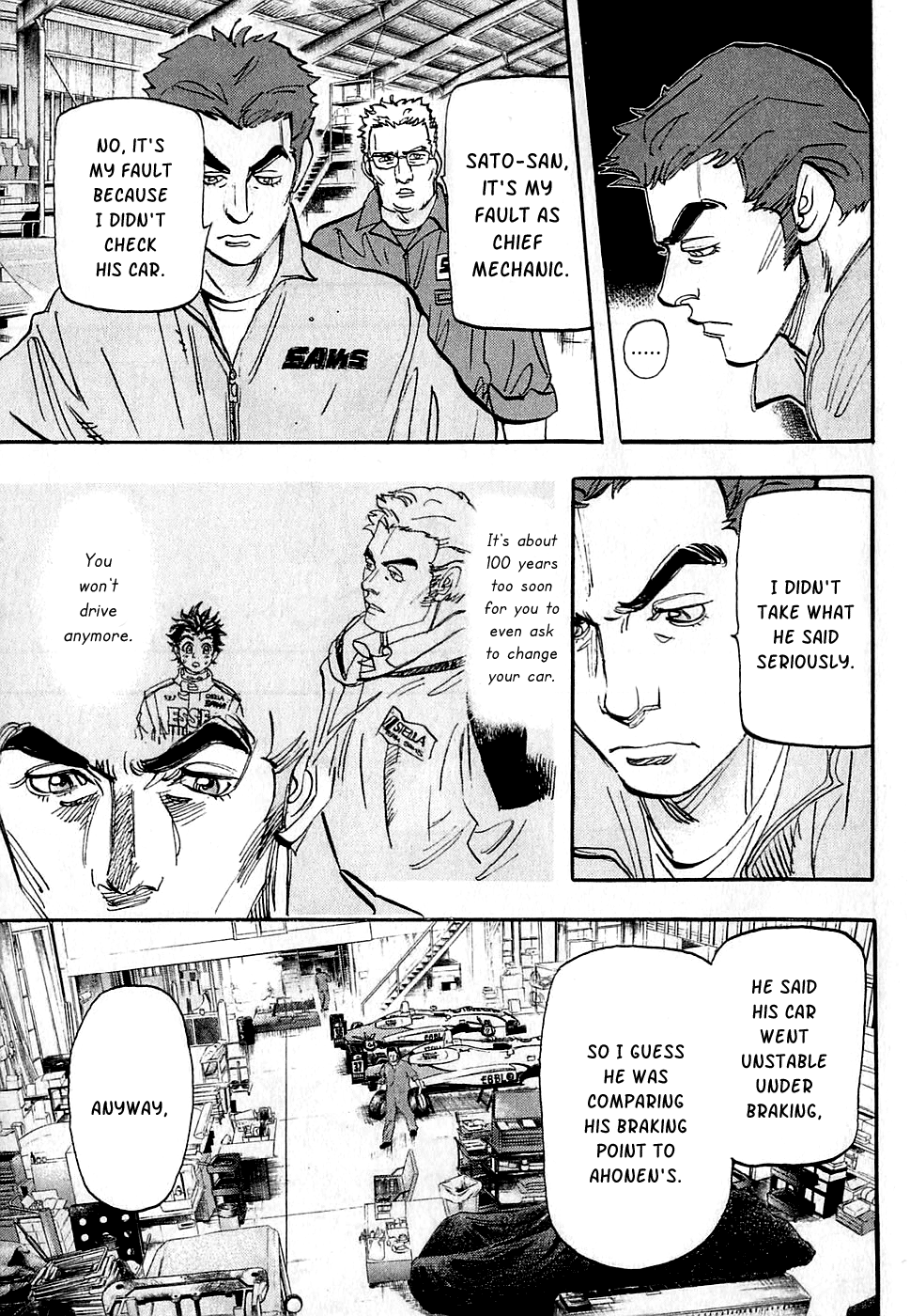 Halaman dari Capeta Chapter 59
