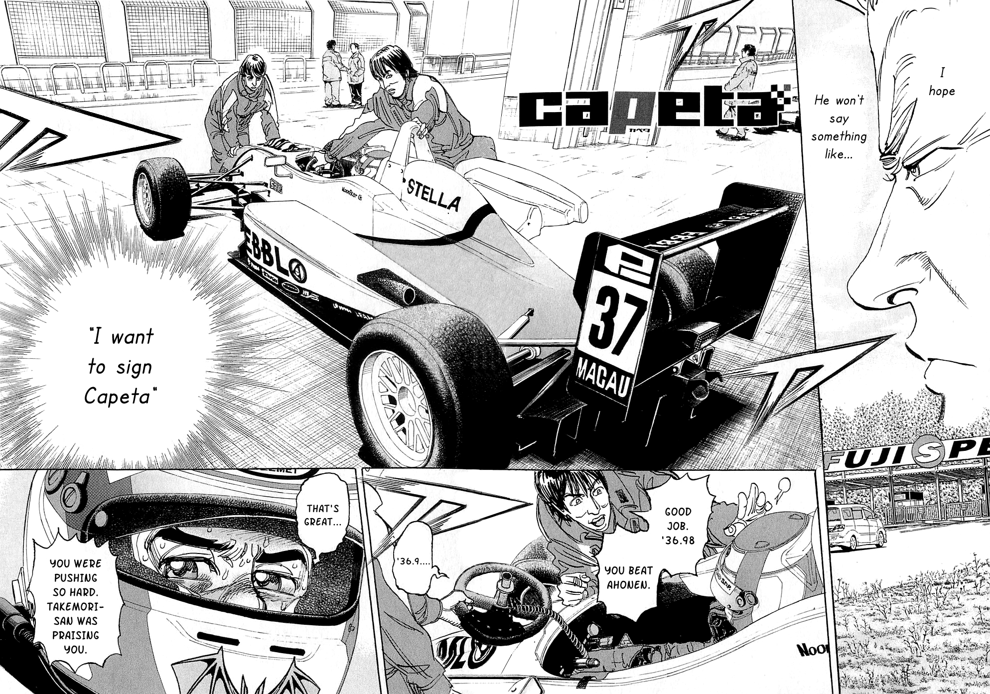 Halaman dari Capeta Chapter 59