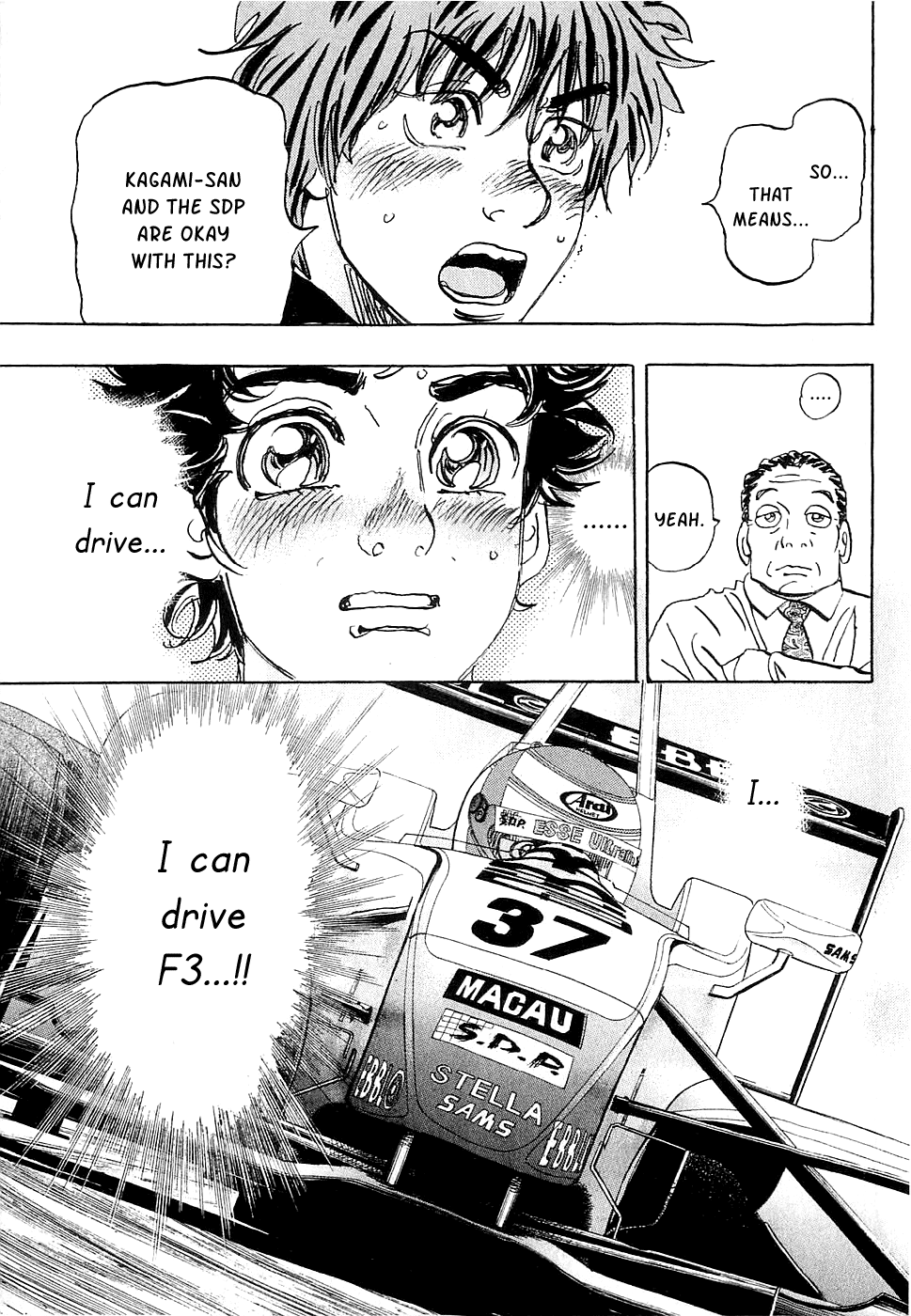 Halaman dari Capeta Chapter 59