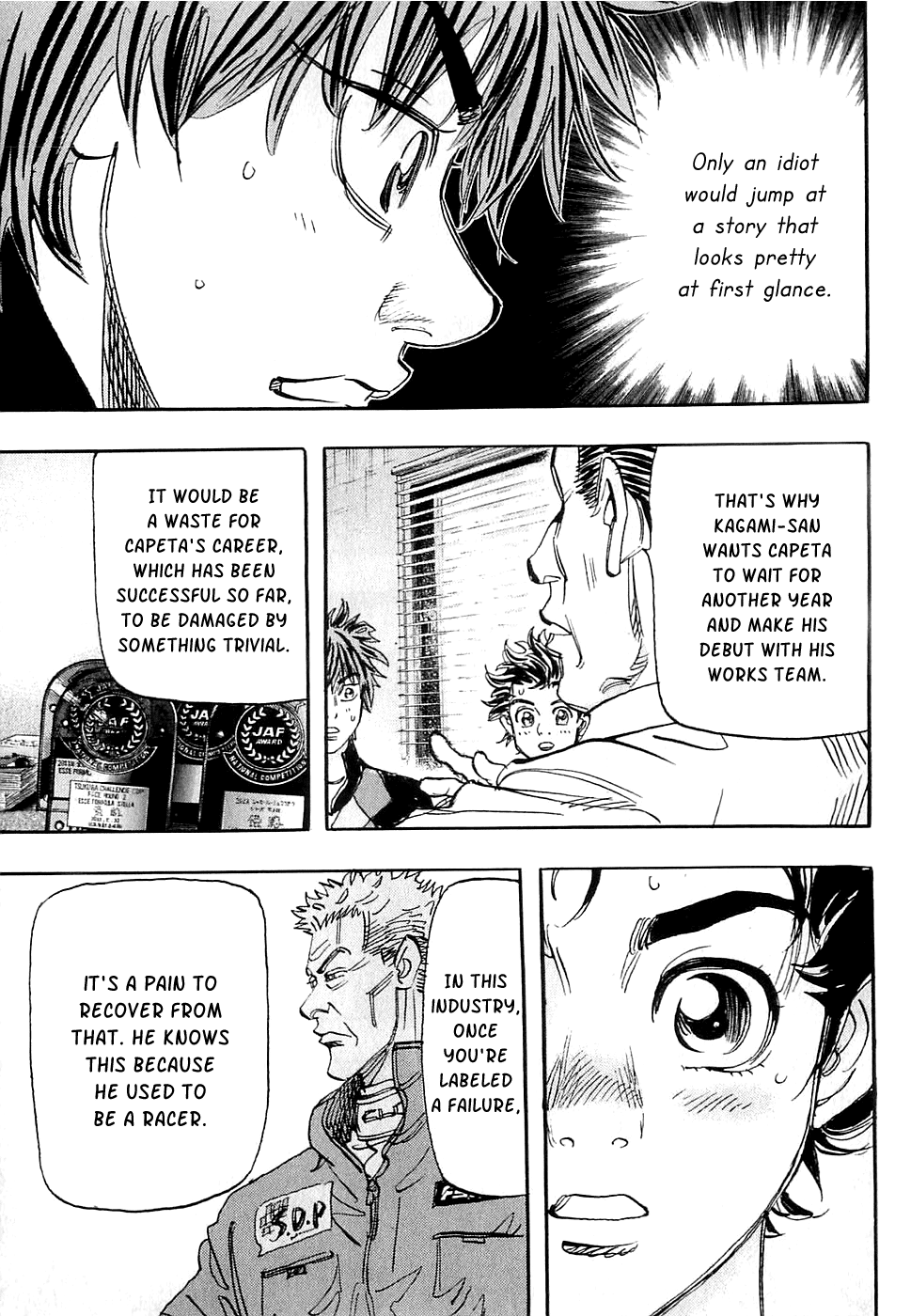 Halaman dari Capeta Chapter 59