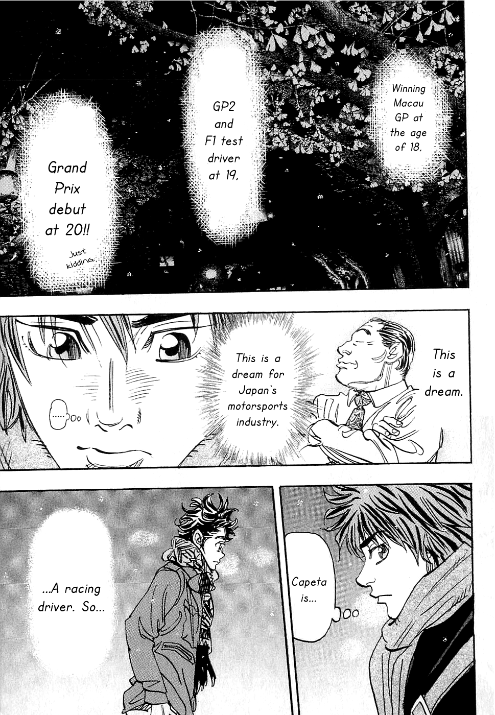 Halaman dari Capeta Chapter 59