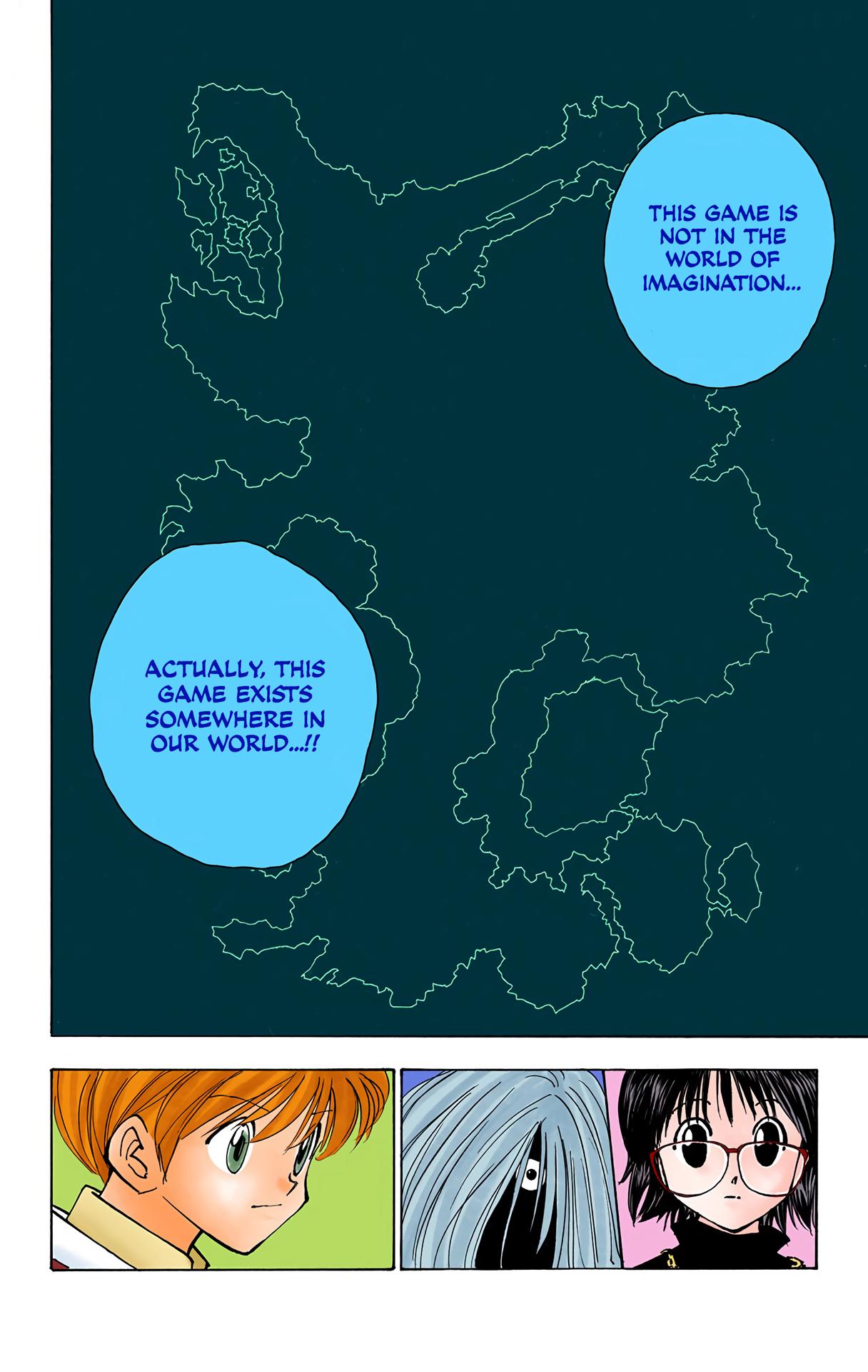 Halaman dari Hunter x Hunter (Official Colored) Chapter 134