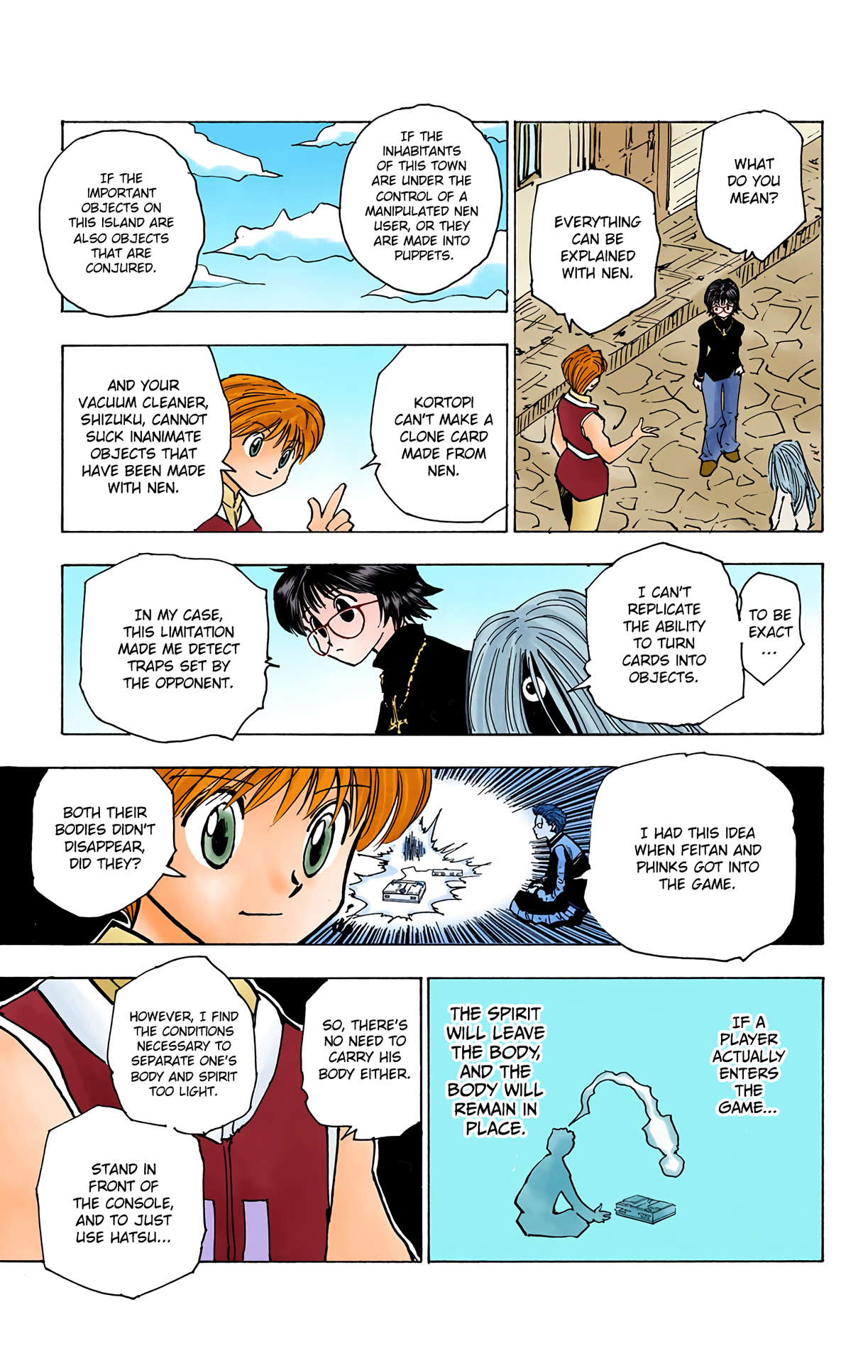 Halaman dari Hunter x Hunter (Official Colored) Chapter 134