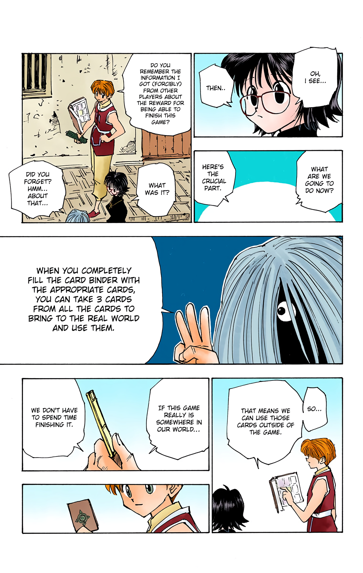 Halaman dari Hunter x Hunter (Official Colored) Chapter 134