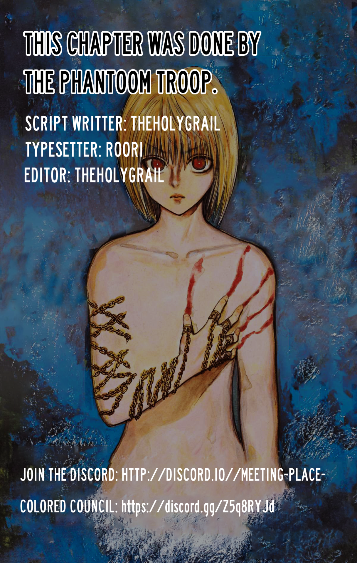 Halaman dari Hunter x Hunter (Official Colored) Chapter 134