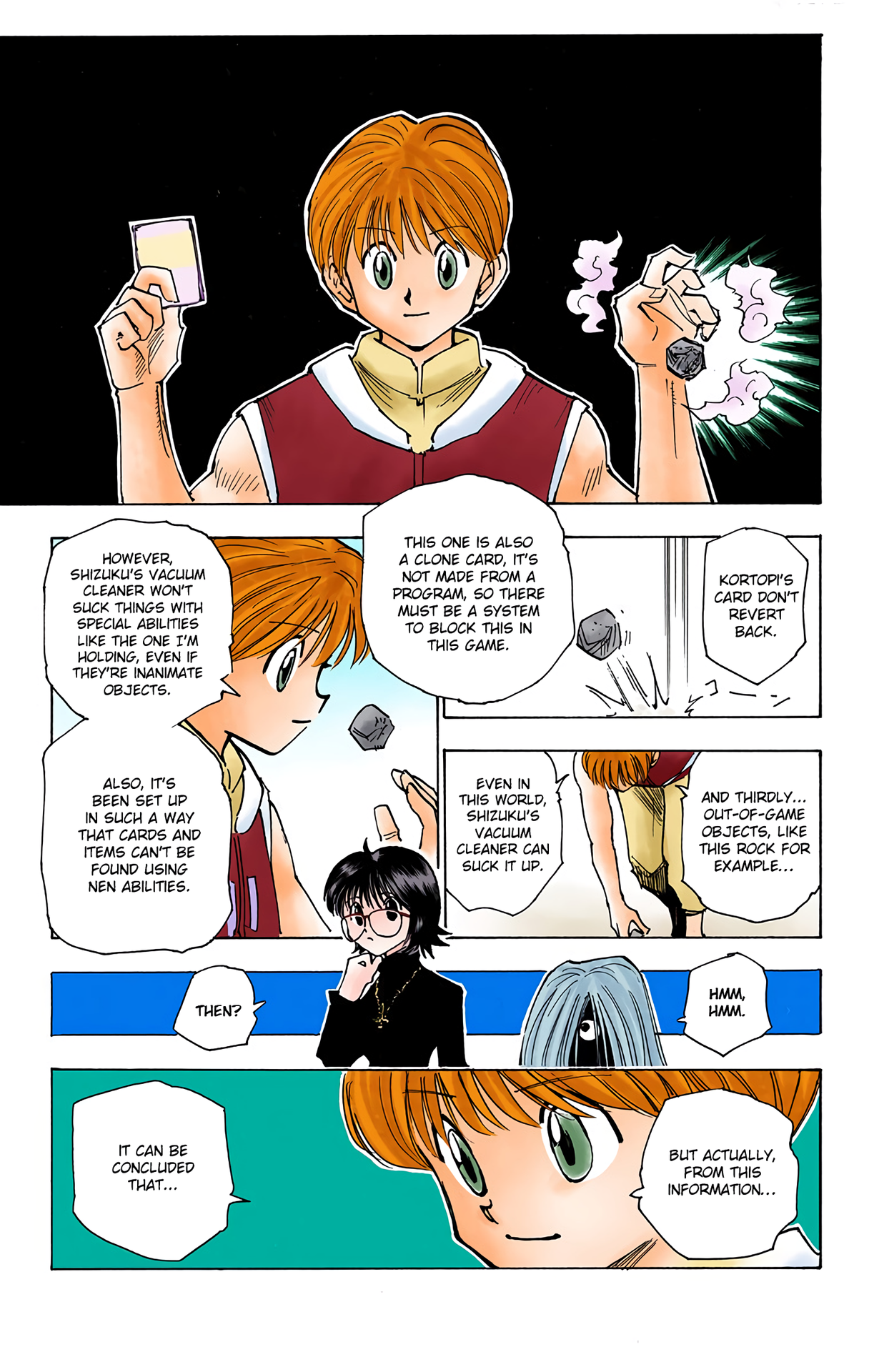 Halaman dari Hunter x Hunter (Official Colored) Chapter 134