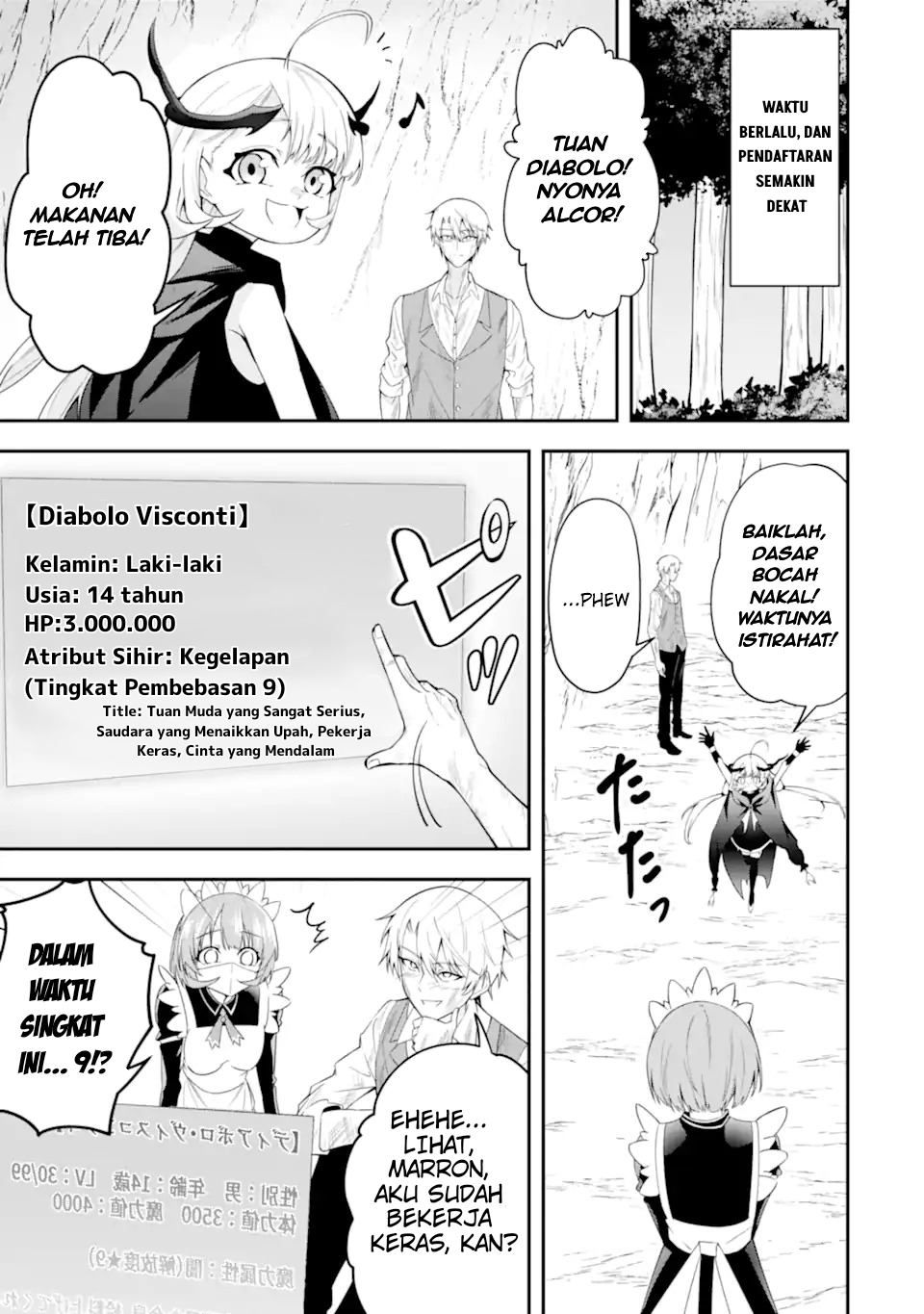 Shokei Flag no Akuyaku Kizoku ni Tensei shita ga, Shinitakunai node Yami Mahou wo Kiwamete Heroine-tachi wo Sukuimasu Chapter 1.2 - halaman 21