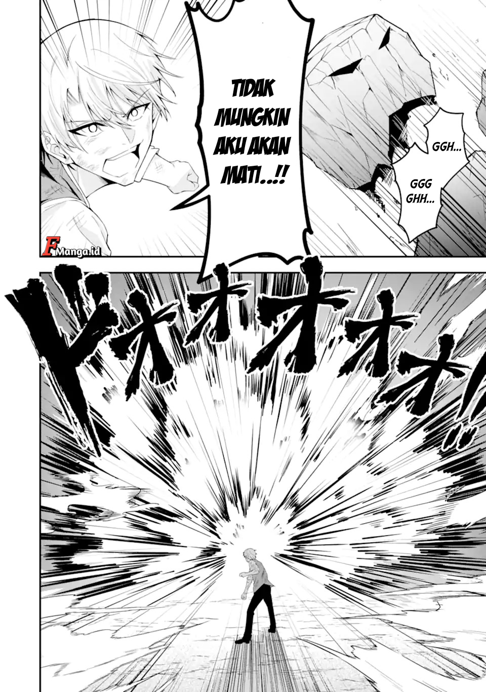 Shokei Flag no Akuyaku Kizoku ni Tensei shita ga, Shinitakunai node Yami Mahou wo Kiwamete Heroine-tachi wo Sukuimasu Chapter 1.2 - halaman 29