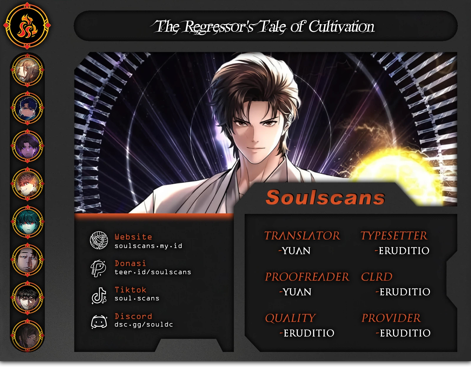 A Regressor's Tale of Cultivation Chapter 1 - halaman 1