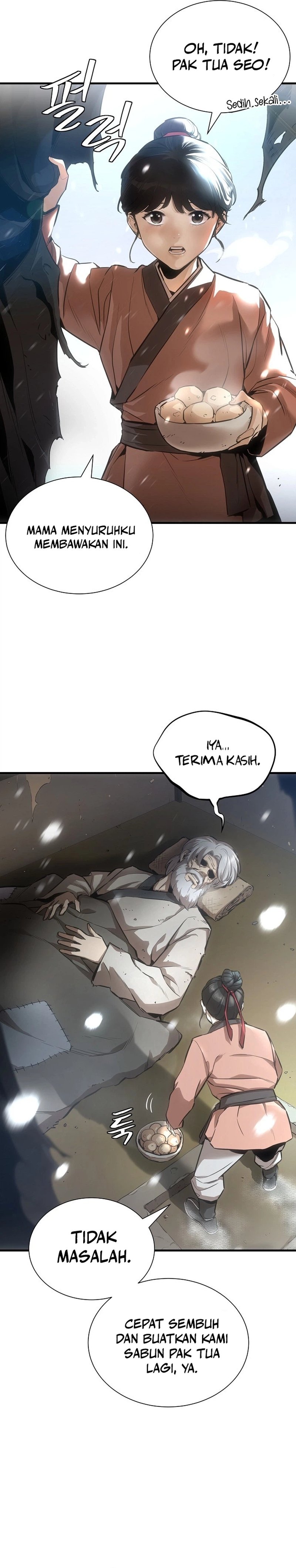 A Regressor's Tale of Cultivation Chapter 1 - halaman 3