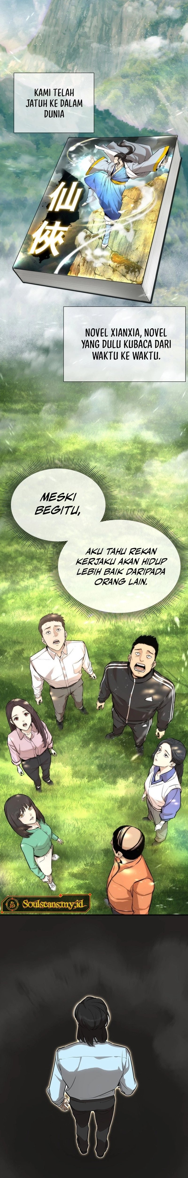 A Regressor's Tale of Cultivation Chapter 1 - halaman 8