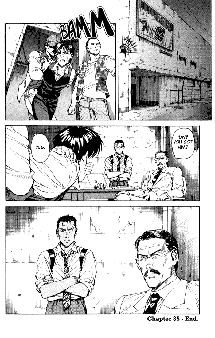Halaman dari Eden: It's an Endless World! Chapter 35