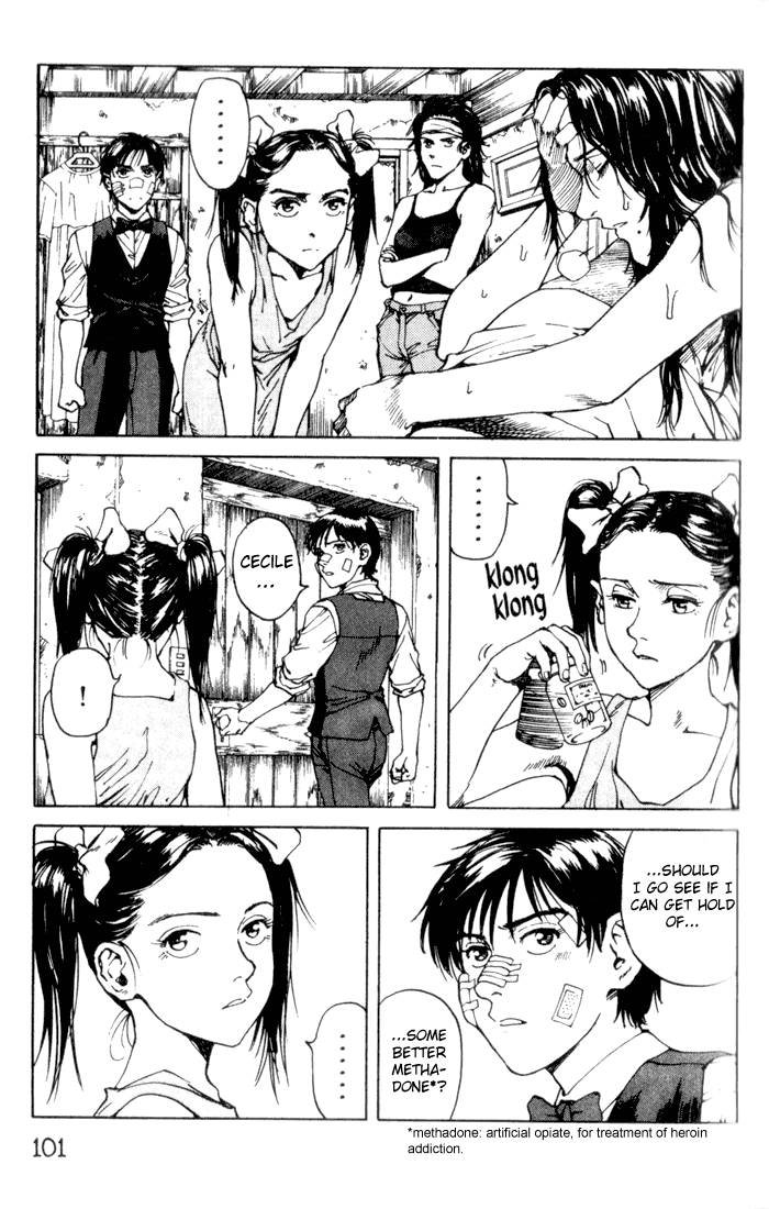 Halaman dari Eden: It's an Endless World! Chapter 35