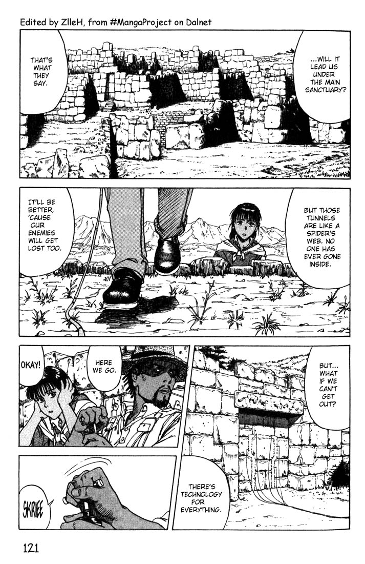 Halaman dari Eden: It's an Endless World! Chapter 9