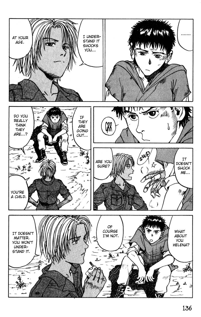 Halaman dari Eden: It's an Endless World! Chapter 9