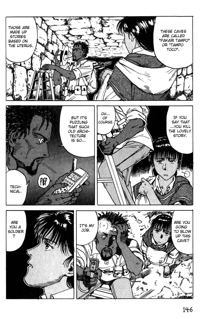 Halaman dari Eden: It's an Endless World! Chapter 9