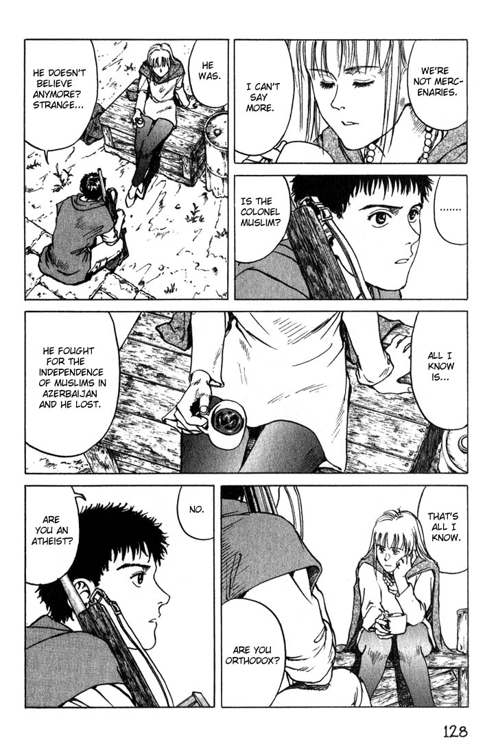 Halaman dari Eden: It's an Endless World! Chapter 9