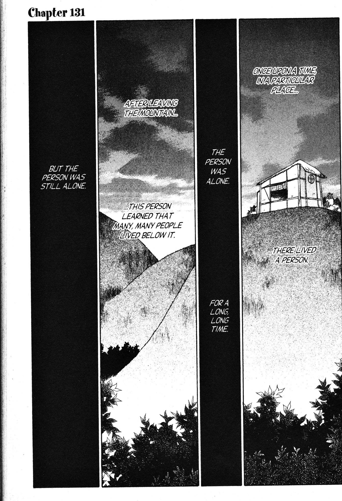 Halaman dari Fruits Basket Chapter 131
