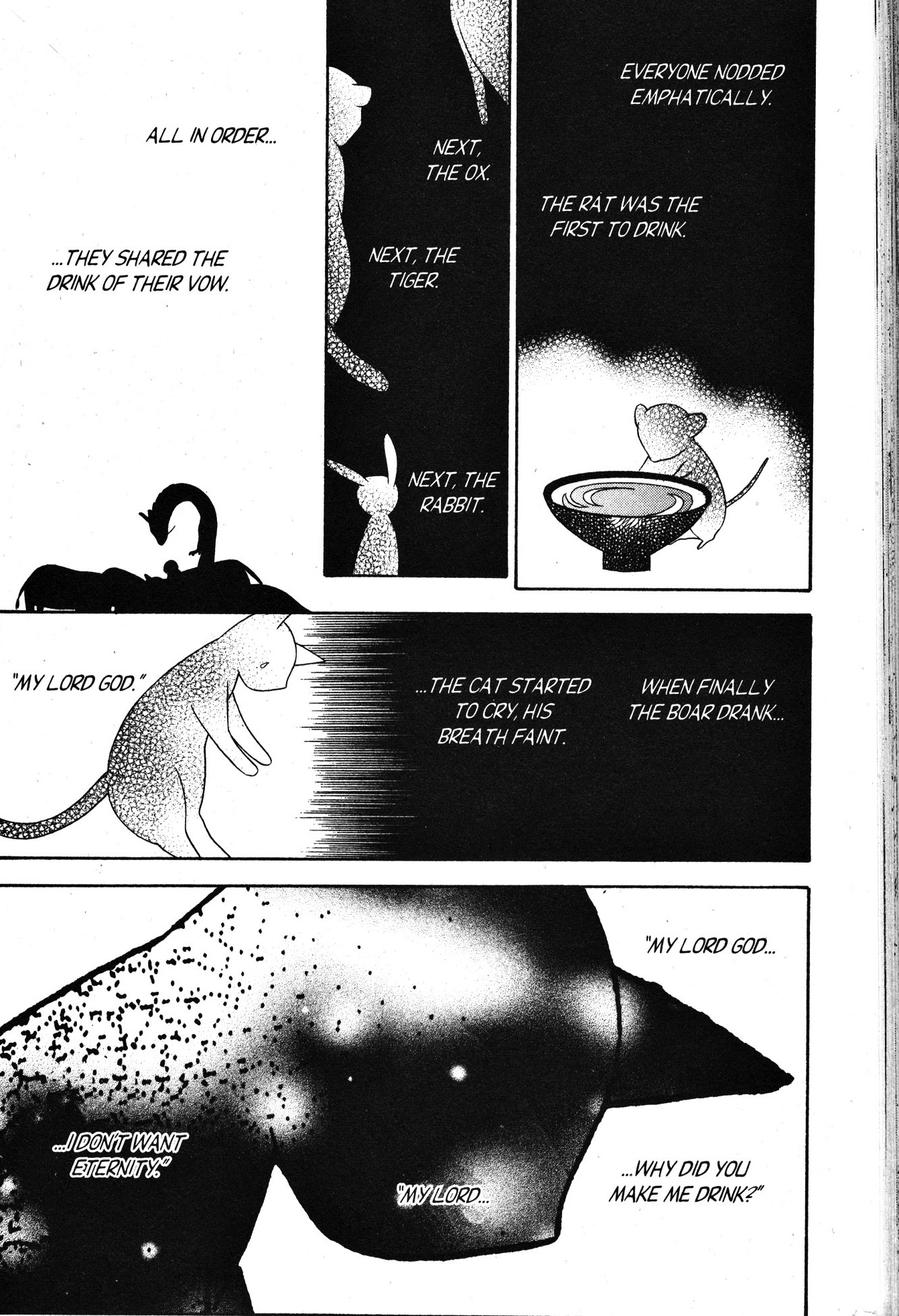 Halaman dari Fruits Basket Chapter 131