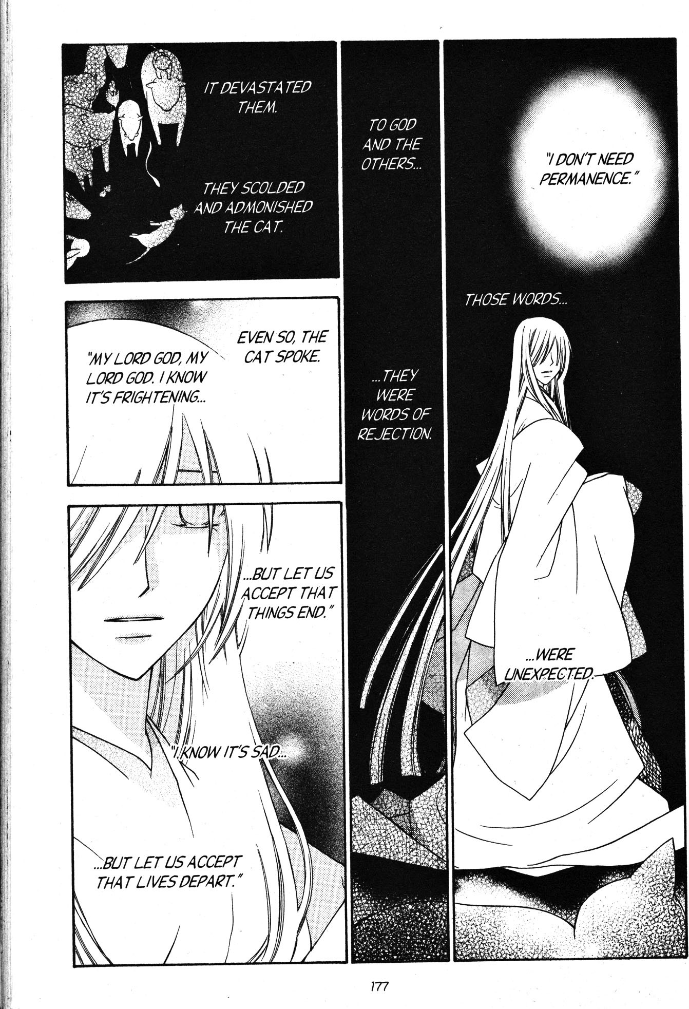 Halaman dari Fruits Basket Chapter 131