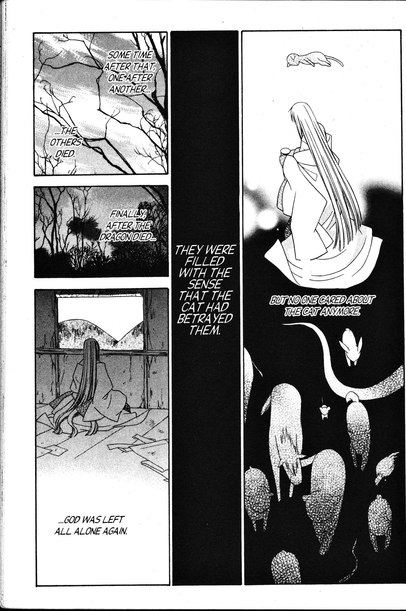 Halaman dari Fruits Basket Chapter 131