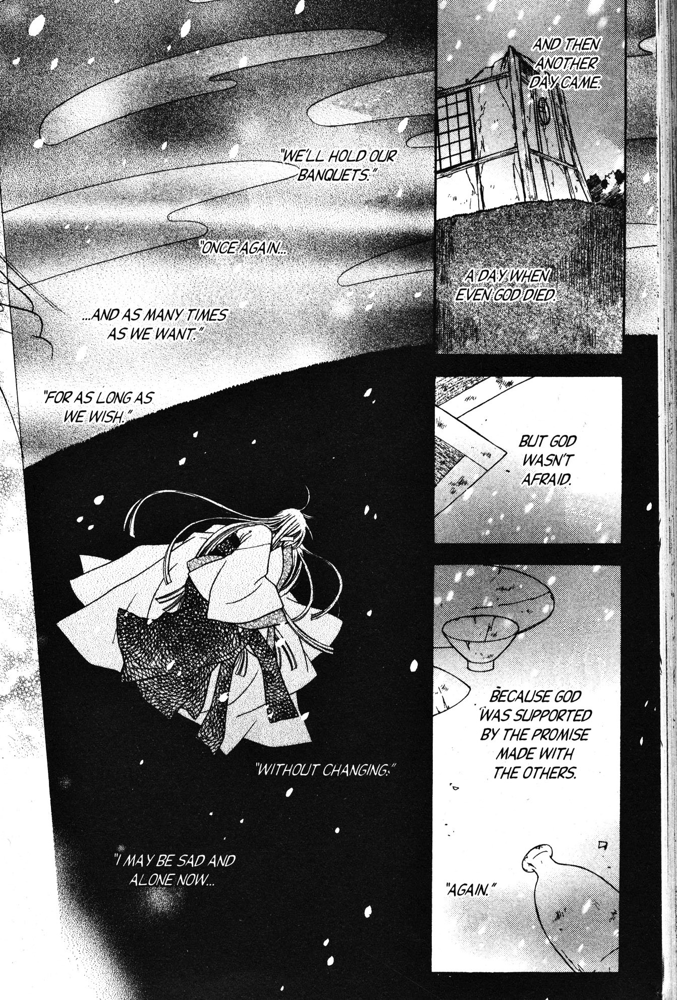 Halaman dari Fruits Basket Chapter 131