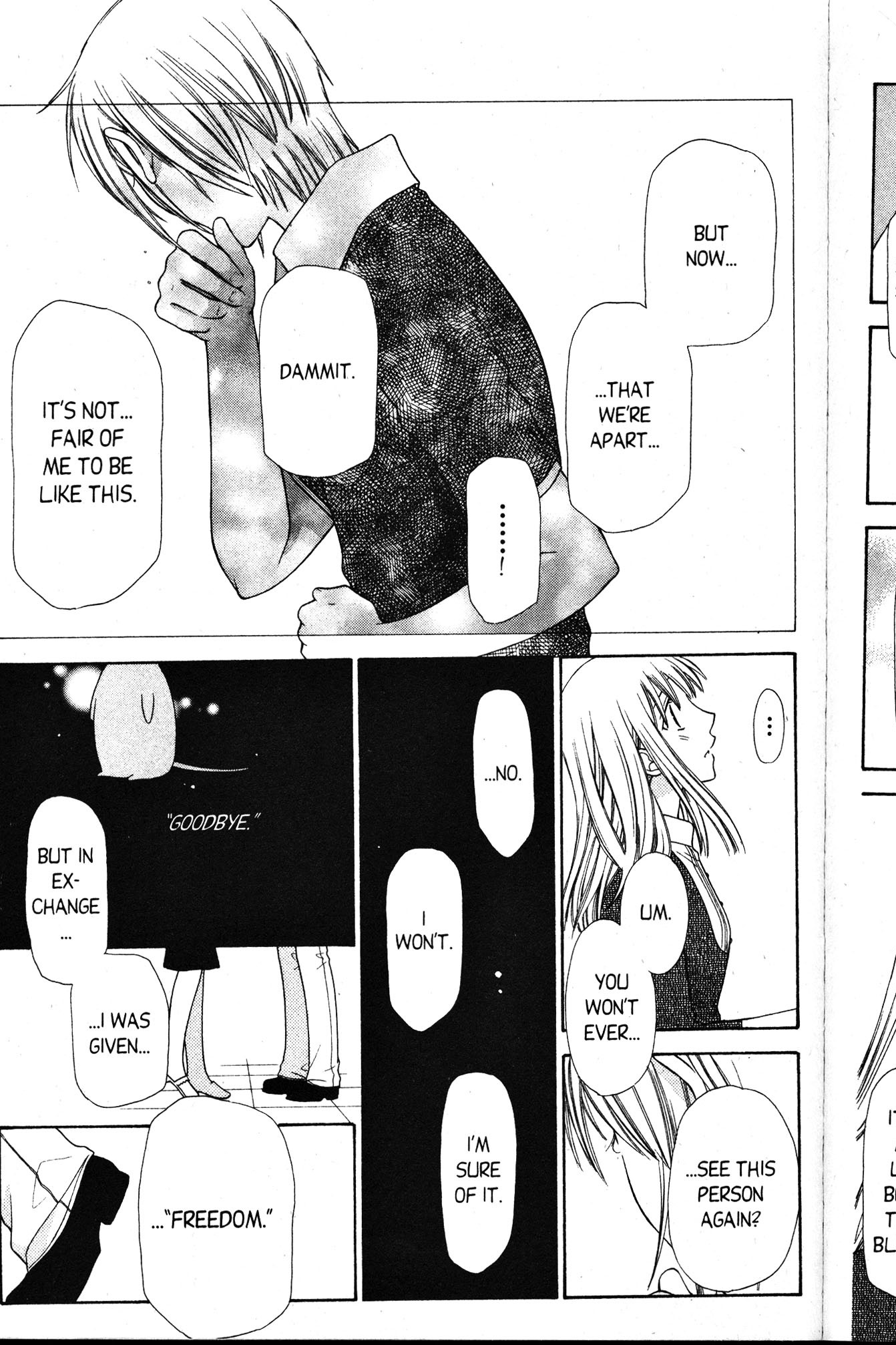 Halaman dari Fruits Basket Chapter 131