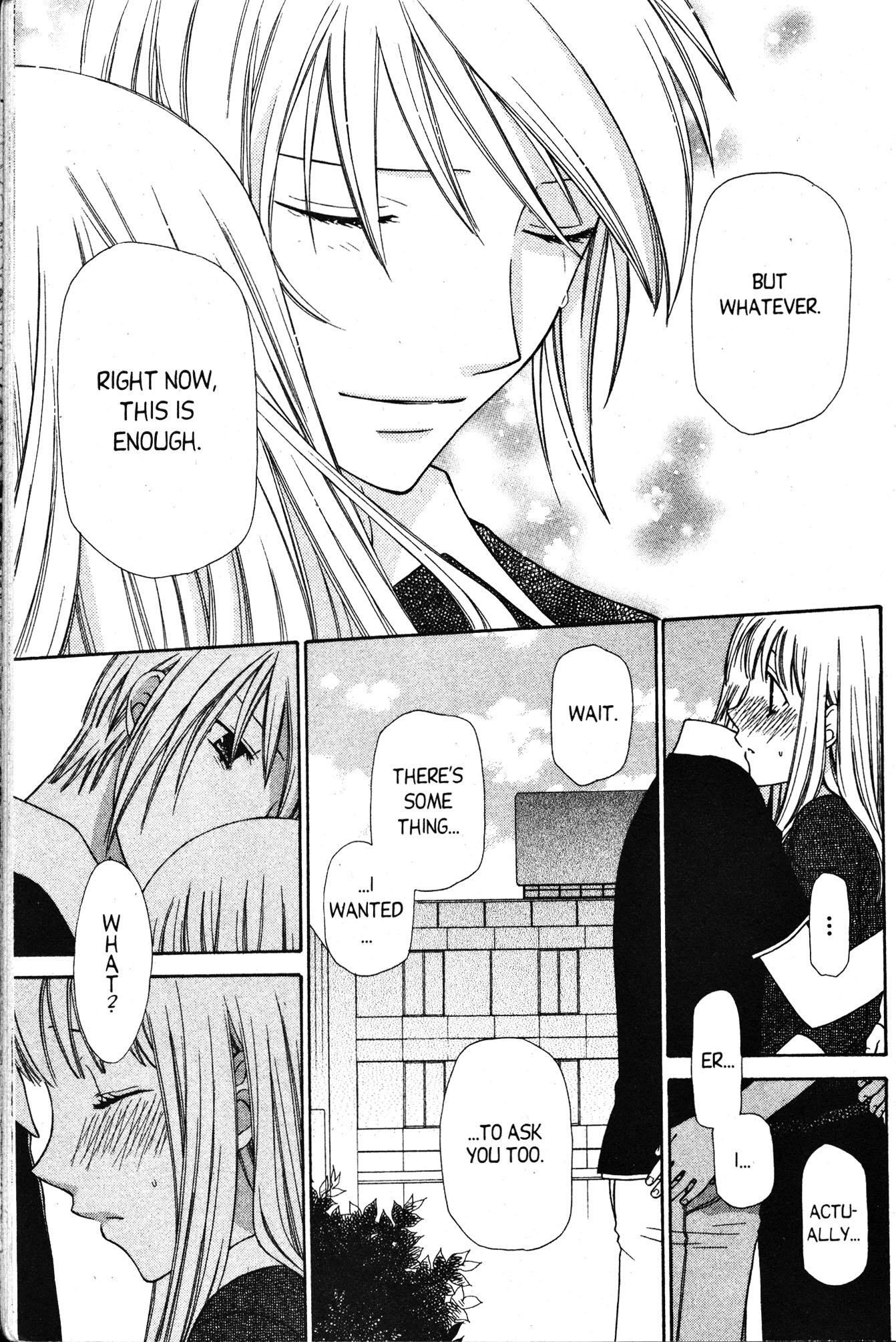 Halaman dari Fruits Basket Chapter 131