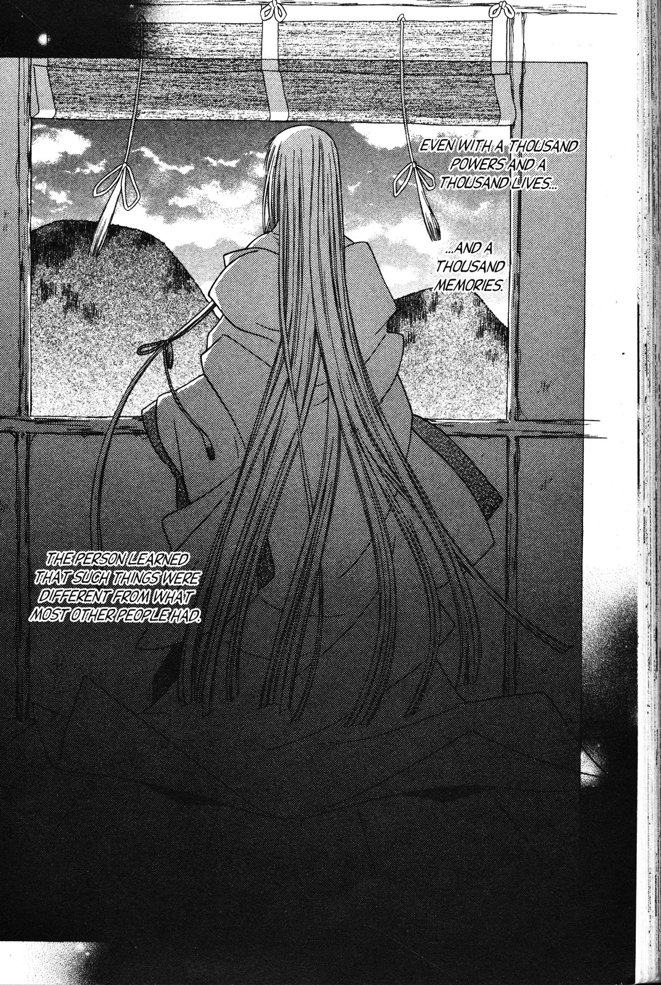 Halaman dari Fruits Basket Chapter 131