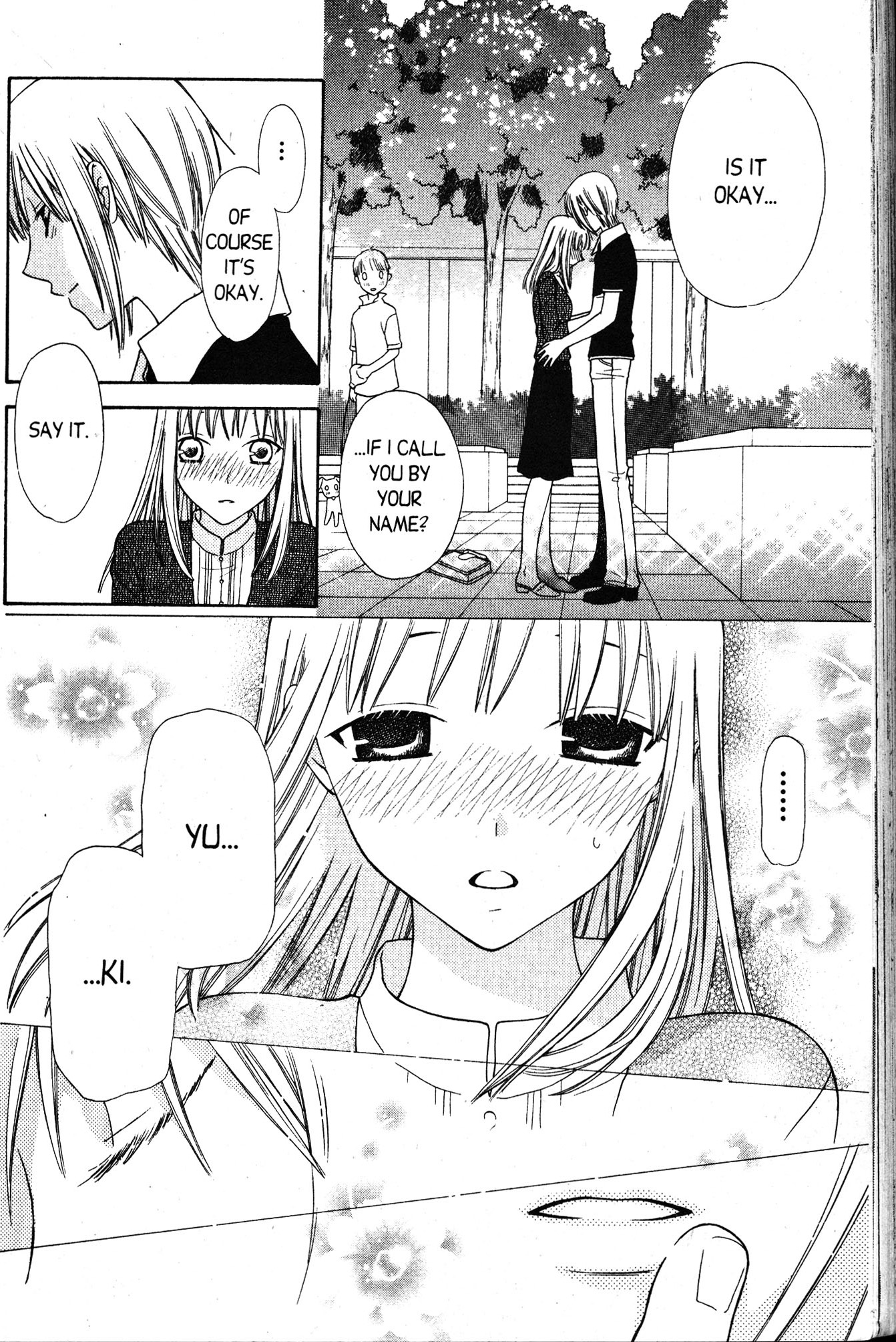 Halaman dari Fruits Basket Chapter 131