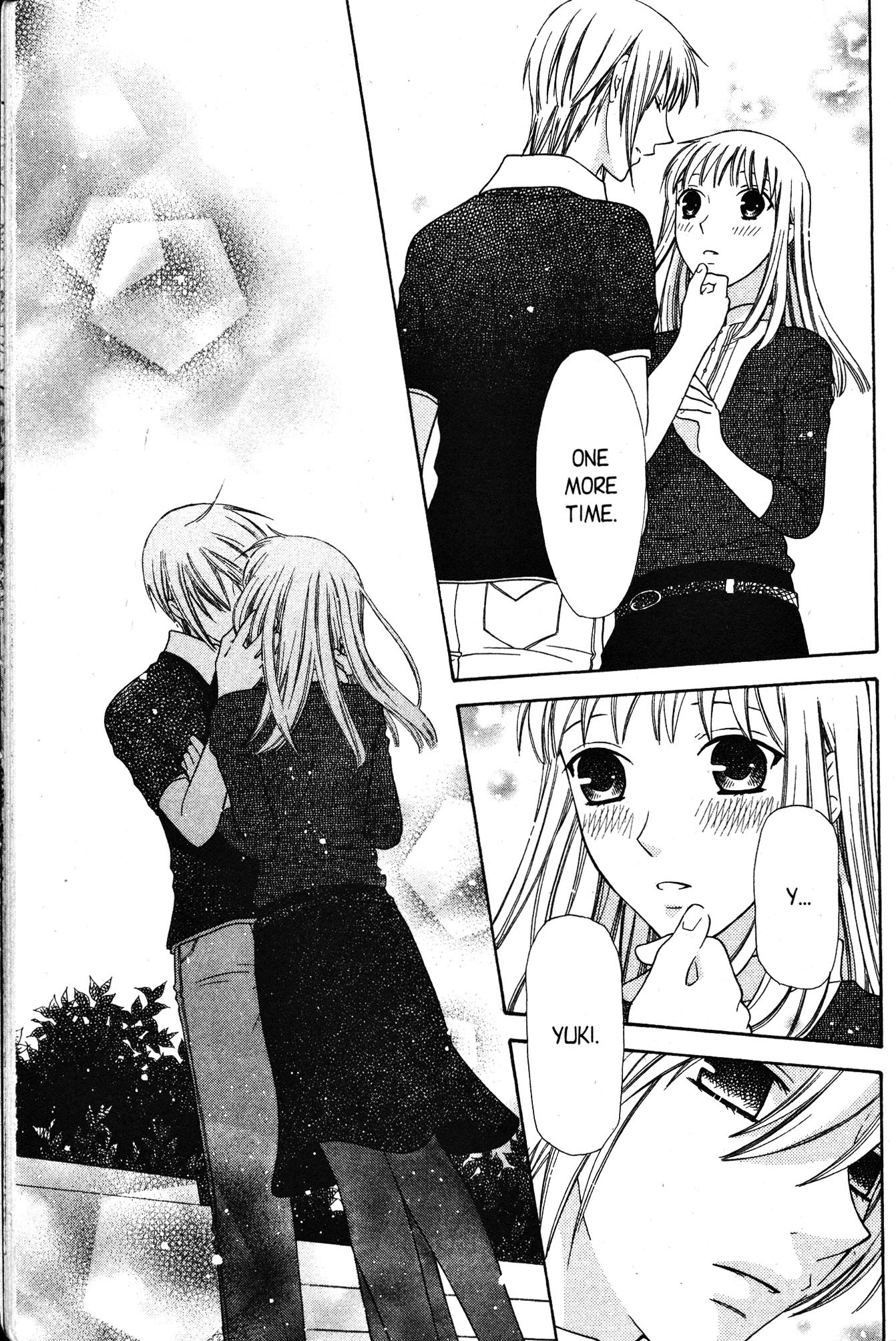 Halaman dari Fruits Basket Chapter 131
