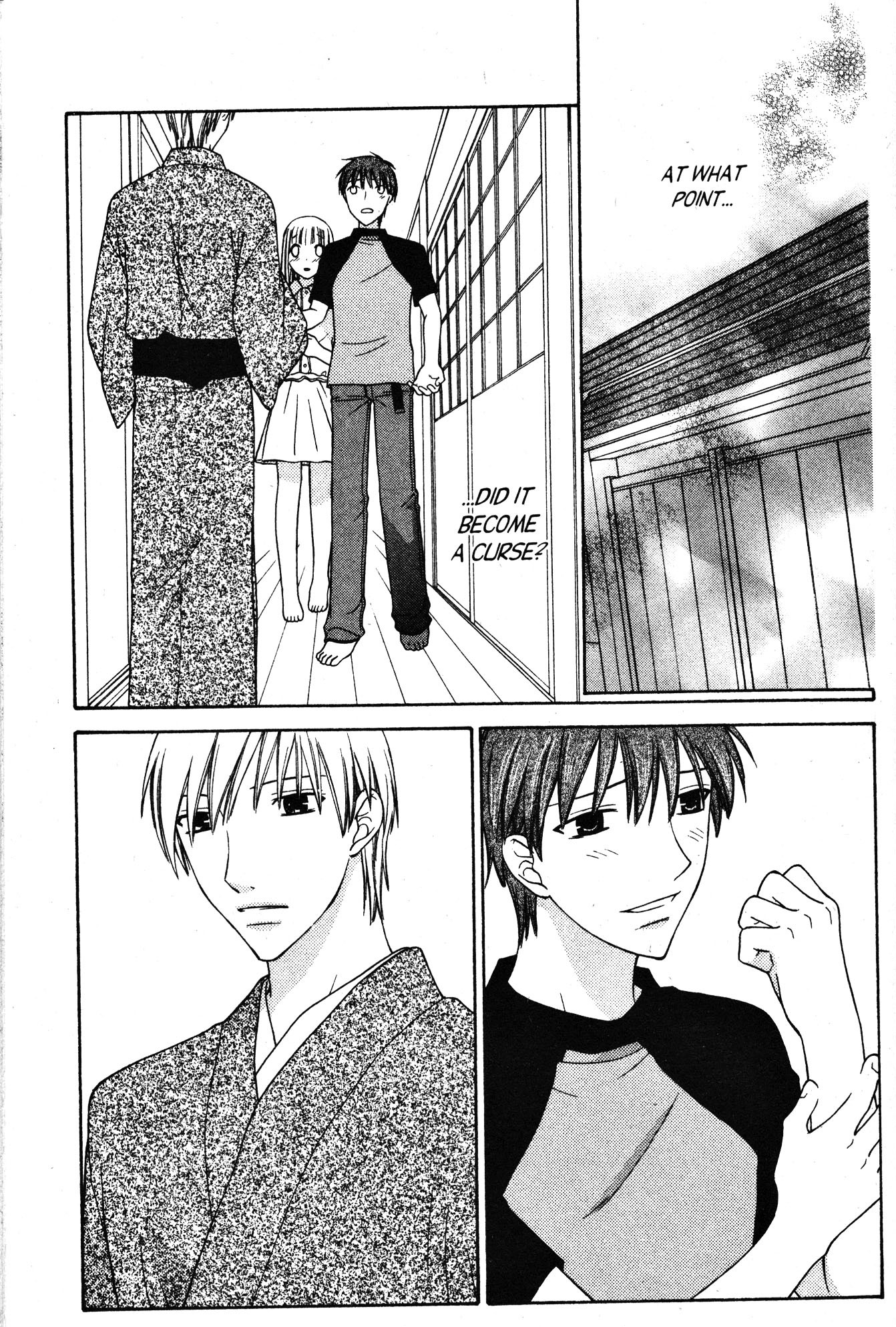 Halaman dari Fruits Basket Chapter 131
